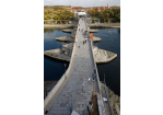 Steinerne Brücke - Impressionen - Baustelle 2016 - 4 (C) Bilddokumentation Stadt Regensburg