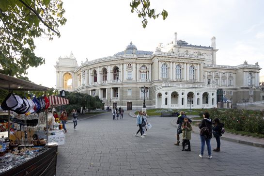 Das Opernhaus in Odessa © Stadt Regensburg - Peter Ferstl