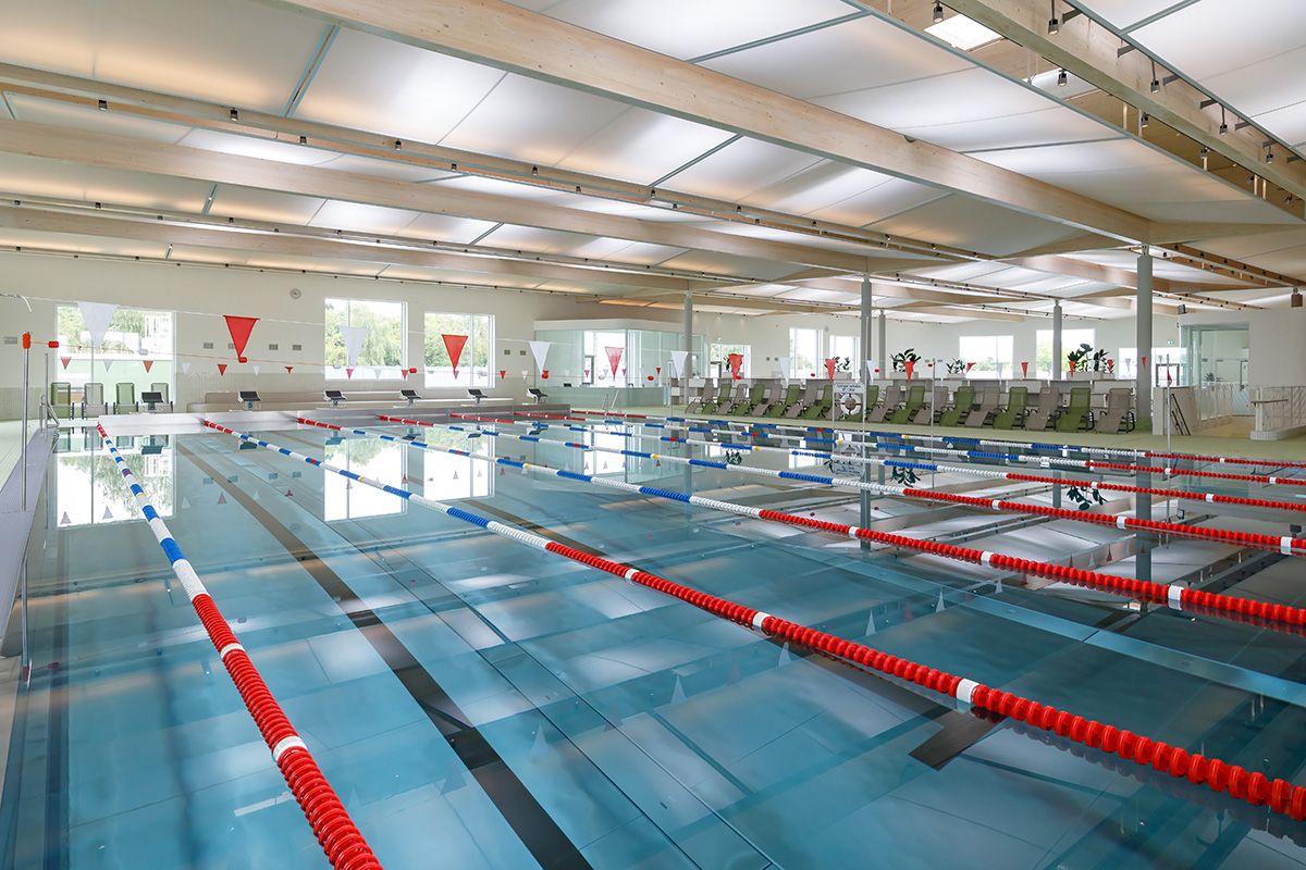 Fotografie - das Stadtwerk.Sportpark Ost - Hallenbad