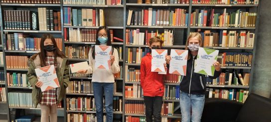 Die Kassensieger und die Schulsiegerin (C) vmg