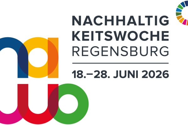 Grafik: Logo der Nachhaltigkeitswoche 2026