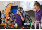 Wirtschaft - First Lego League 1 © OTH Regensburg | HANDS on TECHNOLOGY e.V