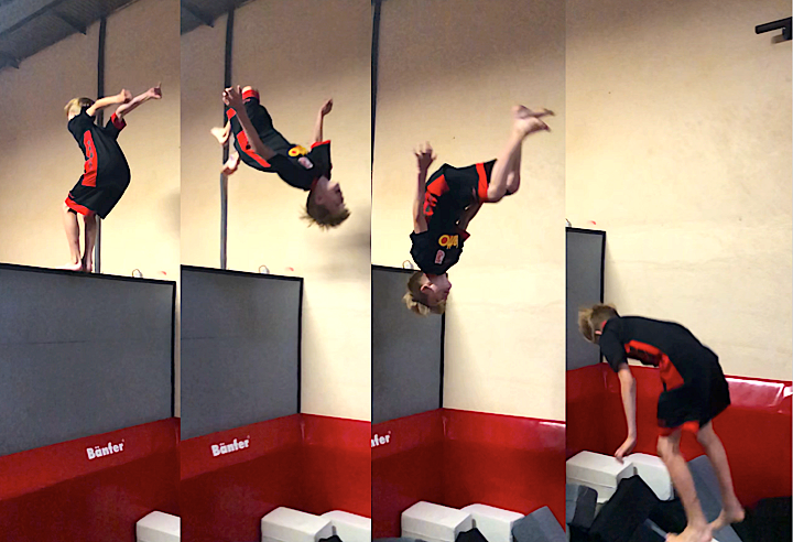 (C) M. Weinmann Back Flip