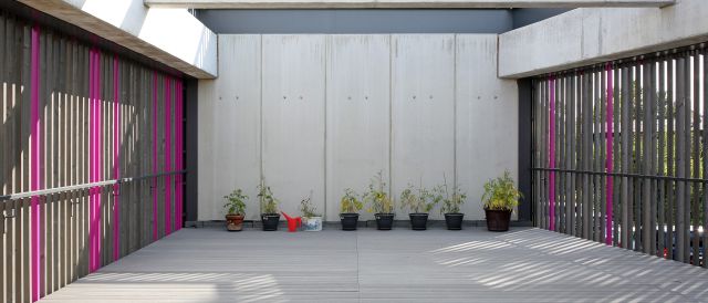 Dachterrasse