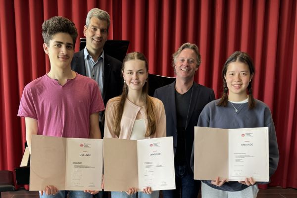 Bundeswettbewerb Musik Gruppenbild