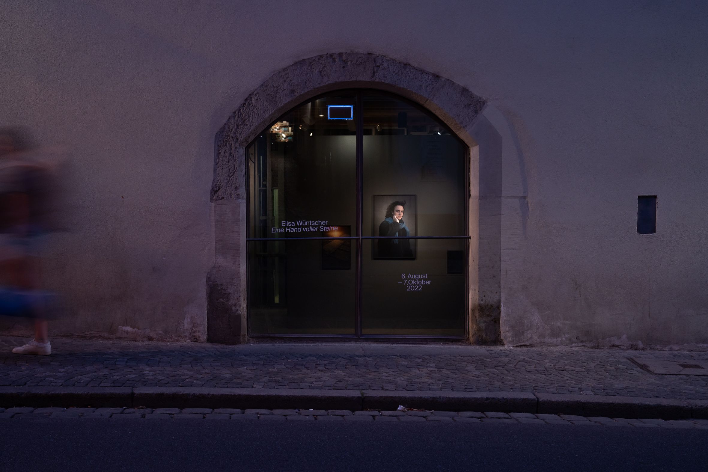 Aussenansicht_Ausstellung_Elisa
