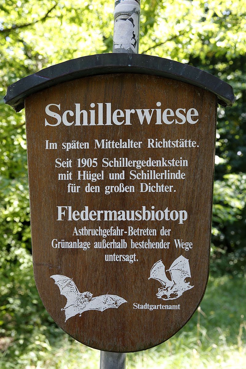 Fotografie - Infotafel