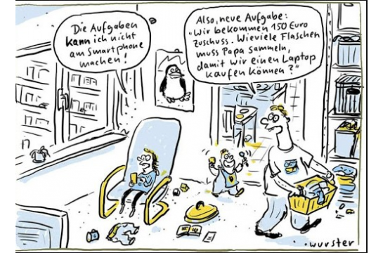 KKB 18. März Cartoon