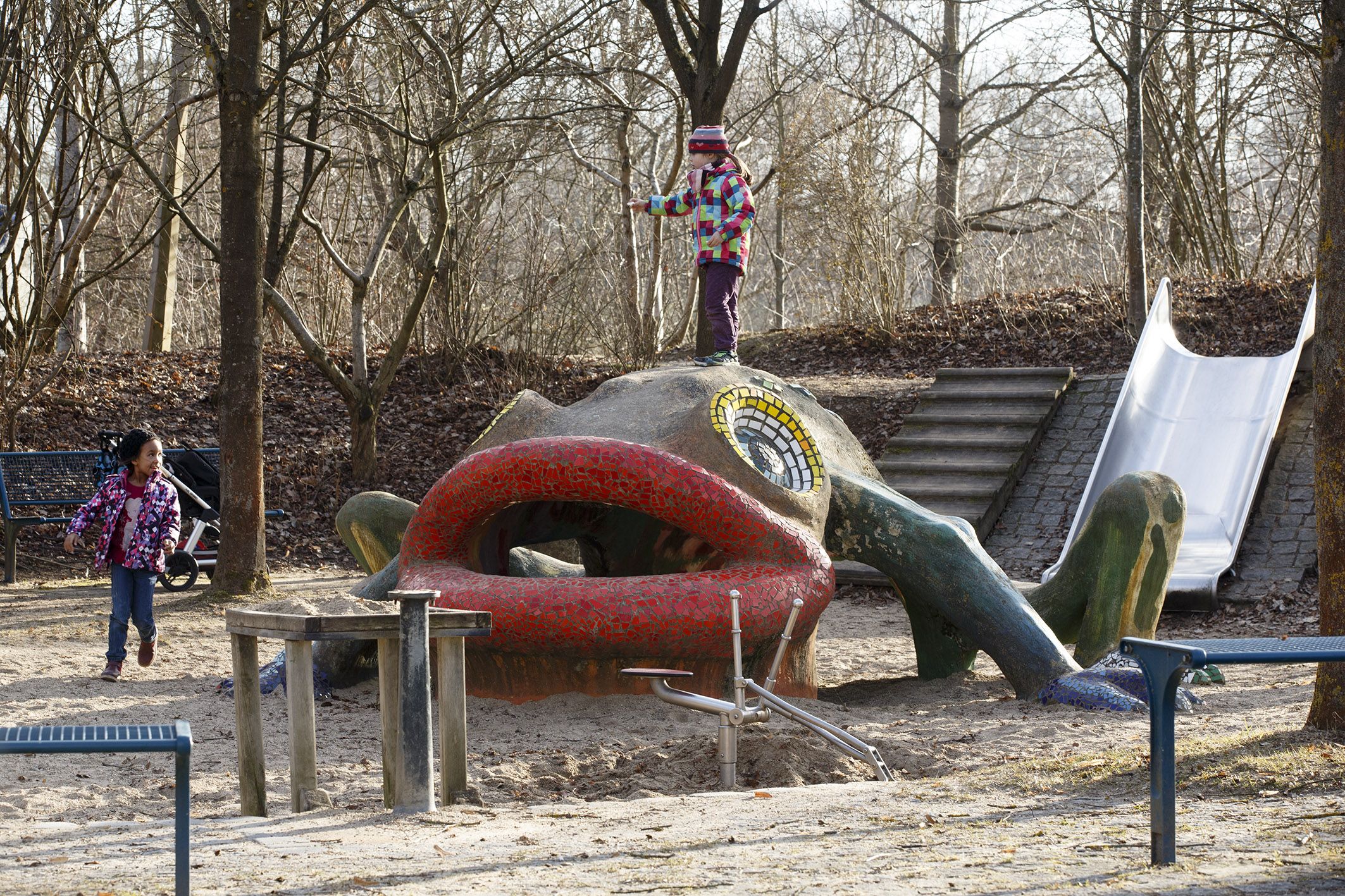 Fotografie: Spielende Kinder