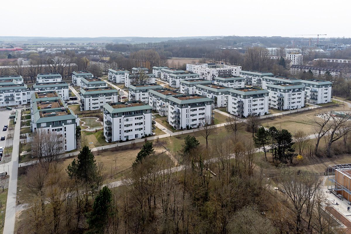 Fotografie - Neubaugebiet Nibelungenhain