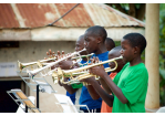 Ob Geige, Trompete oder Querflöte – die Schülerinnen und Schüler waren stets mit großer Begeisterung bei der Sache 