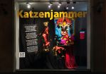 © Maximilian Weinzierl  `Katzenjammer` im Kunstschaufenster Regensburg