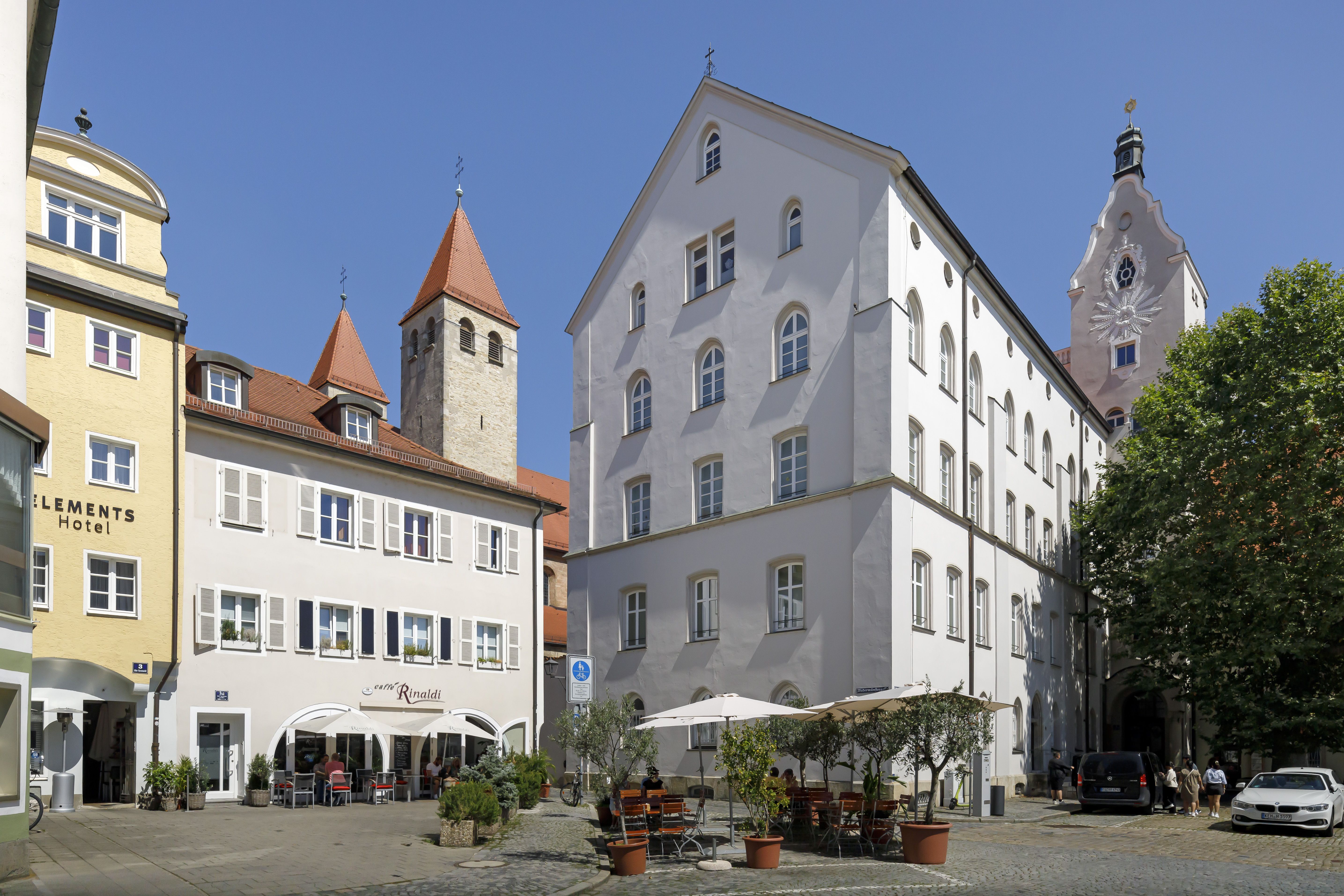 Fotografie: Niedermünster am Alten Kornmarkt