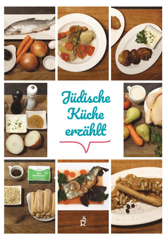 Jüdische Küche erzählt - Titel