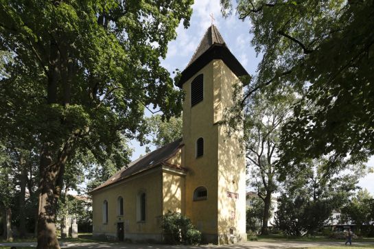 Das Peterskirchlein am Bahnhof © Stadt Regensburg