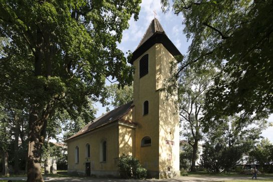 Das Peterskirchlein am Bahnhof