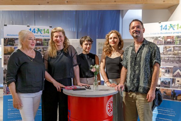 Donumenta AiR 2025 KünstlerInnen