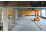 FW - Tagebuch - Innenausbau - Halle (C) Bilddokumentation Stadt Regensburg