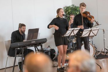 (C) www.altrofoto.de Jazzband IHK Continentalarena 01