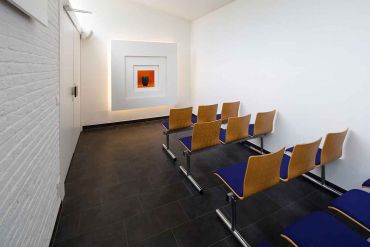 Städtische Bestattung - Trauerraum