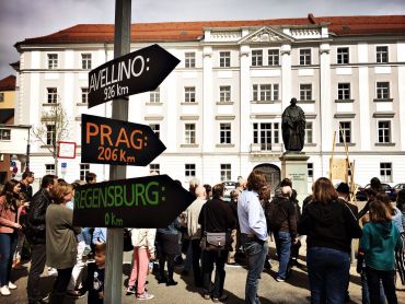 Europäisches Kulturerbejahr-Lost Traces-St. Emmeram-Projekt Gymnasium Lappersdorf