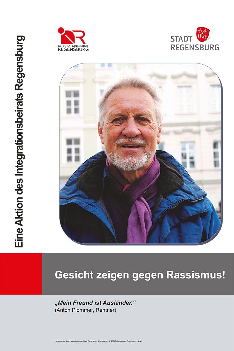 Integrationsbeirat - Gesicht zeigen gegen Rassismus - Plommer