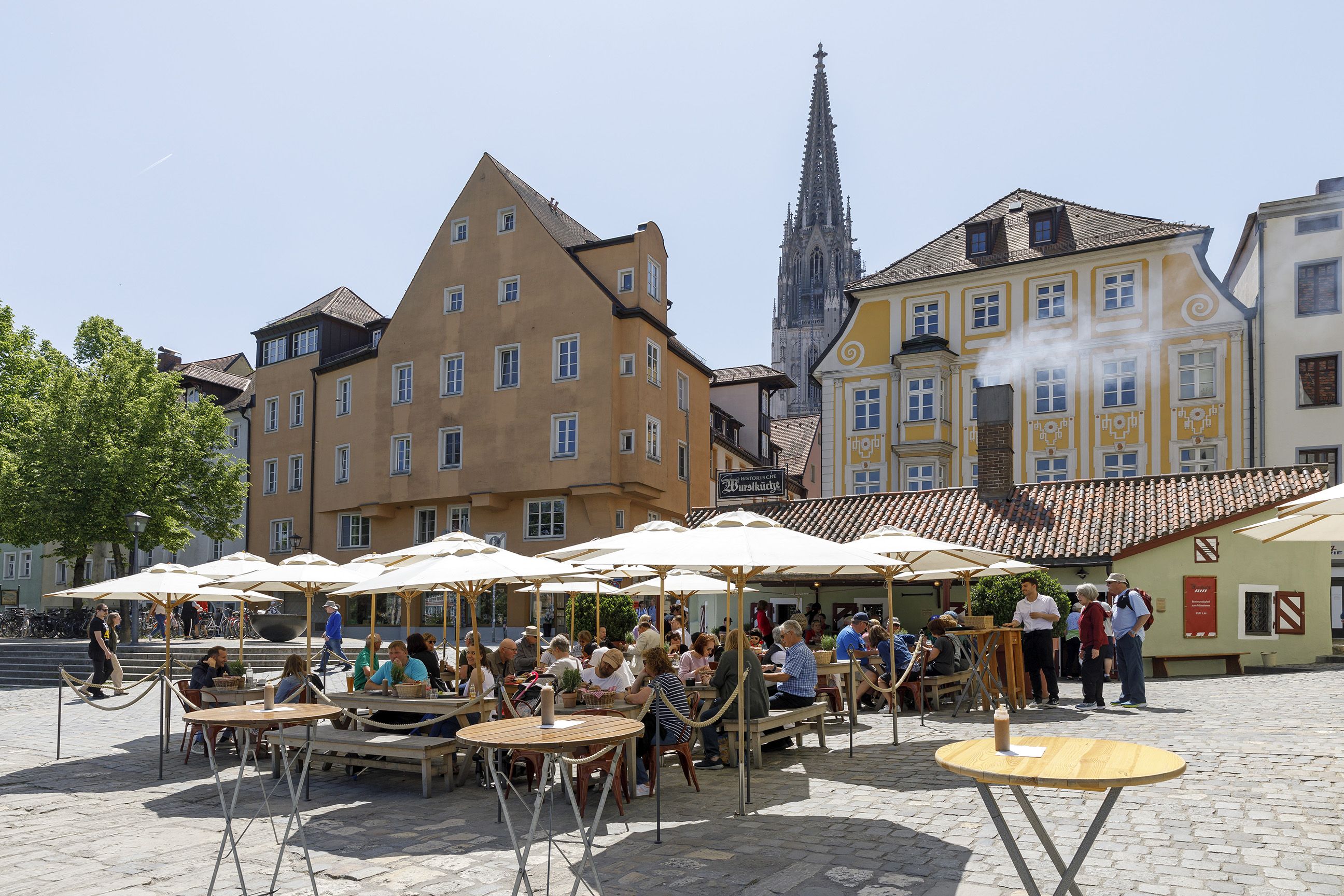 Fotografie: Wurstkuchl