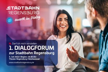 Stadtbahn - Start Öffentlichkeitsbeteiligung / Dialogforum