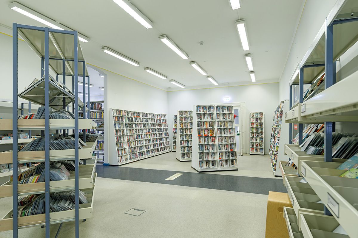 DVD-Regale