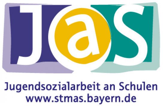 Jugendsozoialarbeit an Schulen des Bayerischen Staatsministeriums für Arbeit und Sozialordnung, Familie und Frauen   (C)  