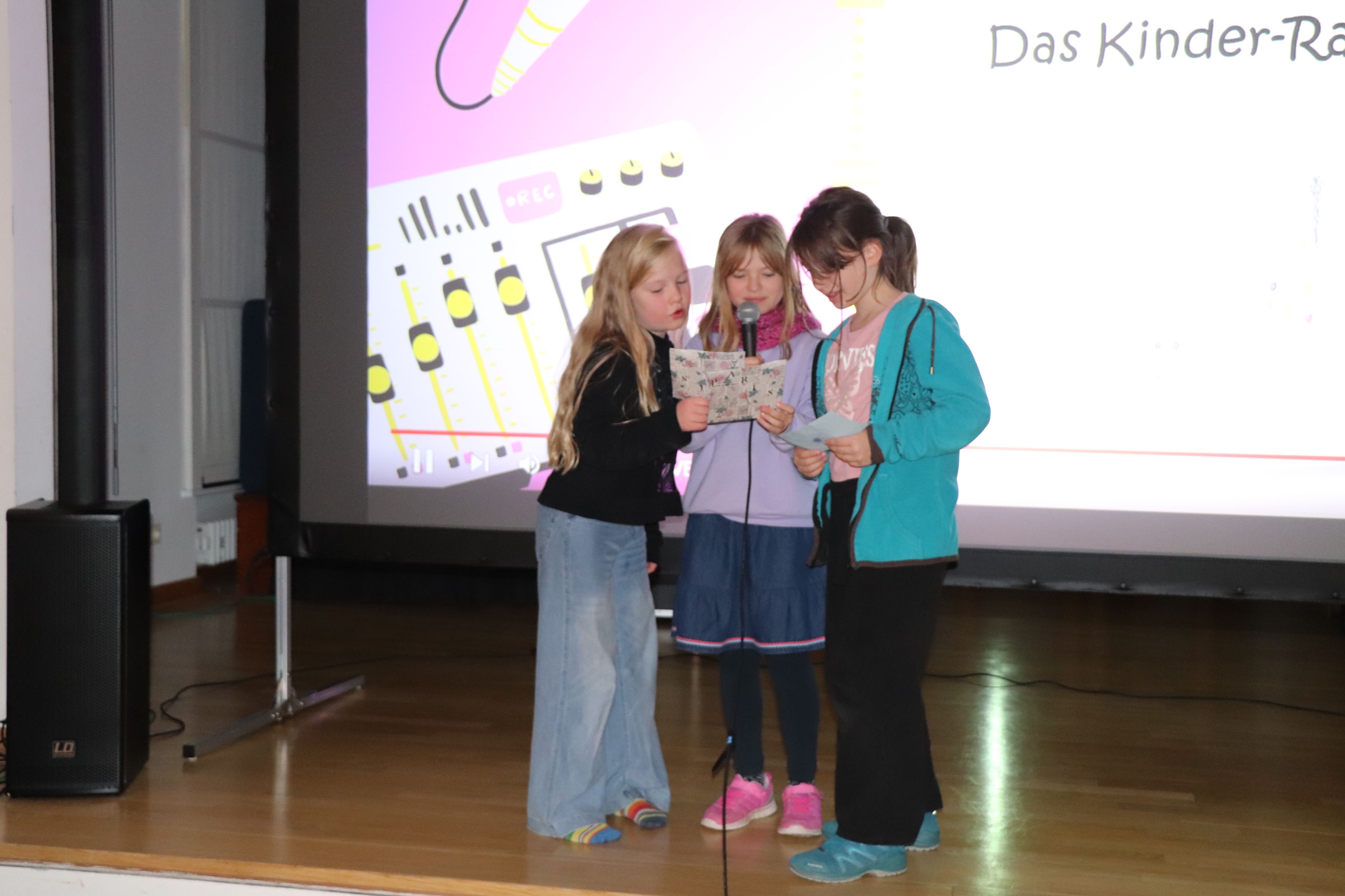 Ferienaktion "Auf Zack! Das Kinder-Radio LIVE 2023"