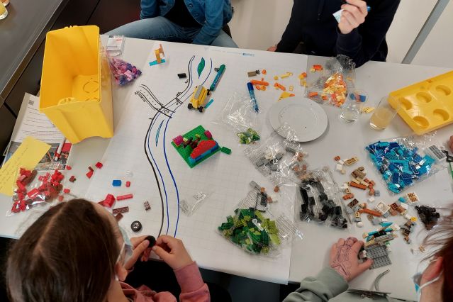 Lego Modellbau