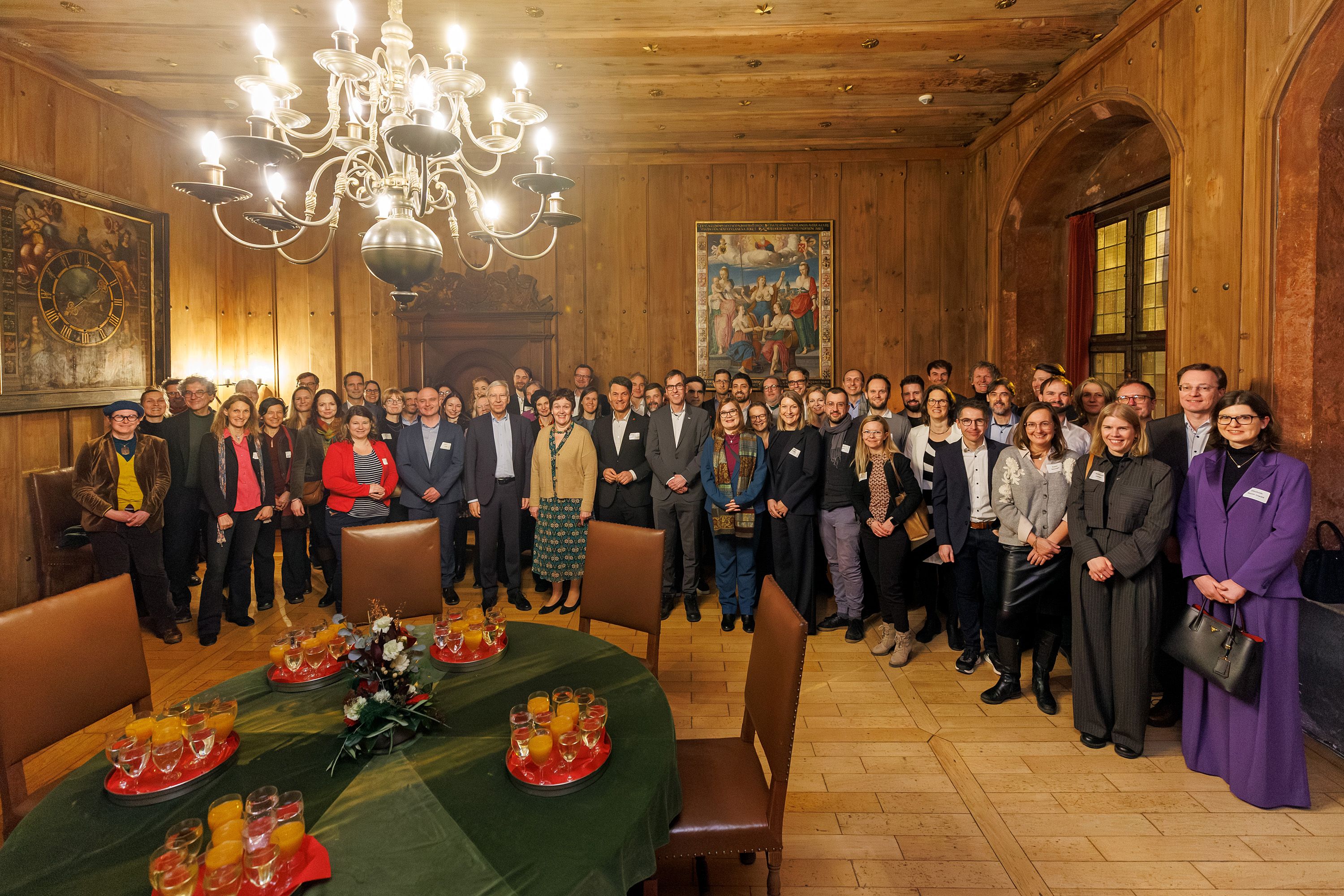 Fotografie – Empfang der neuberufenen Professorinnen und Professoren