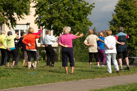 Sport im Park 2019 (C) Bilddokumentation Stadt Regensburg