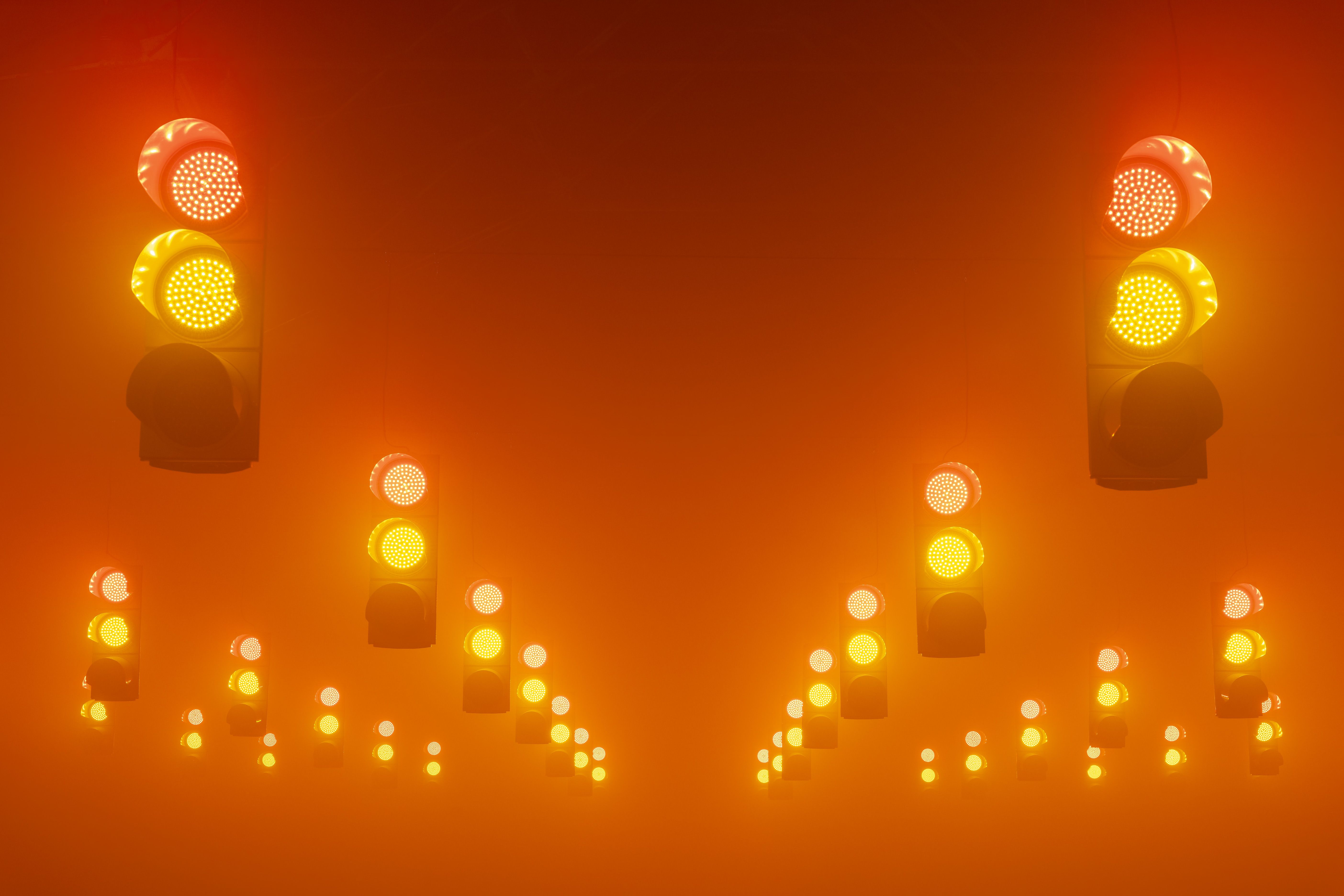 Fotografie – cabosanroque + Studio Animal (ES) „Trànsit” am Spielort Velodrom