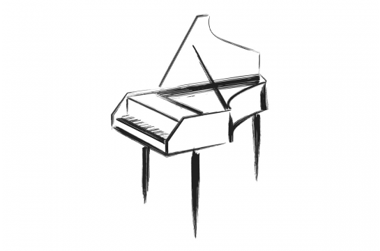 Instrumente - Cembalo