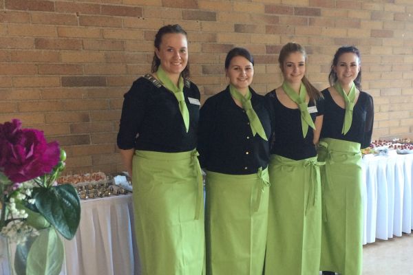 Catering für die Eröffnung der Berufsinformationsmesse 2016