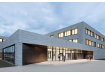 Architekturpreis 2019 - Fakultätsneubau Informatik - Bild des Gebäudes (C) Werner Huthmacher