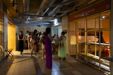 Fotografie der Galerías VA