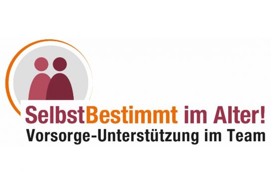 Senioren - Logo SelbstBestimmt im Alter (C) Bundesarbeitsgemeinschaft Seniorenbüros