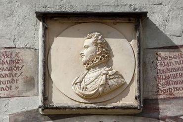 Relief Don Juan de Austria
