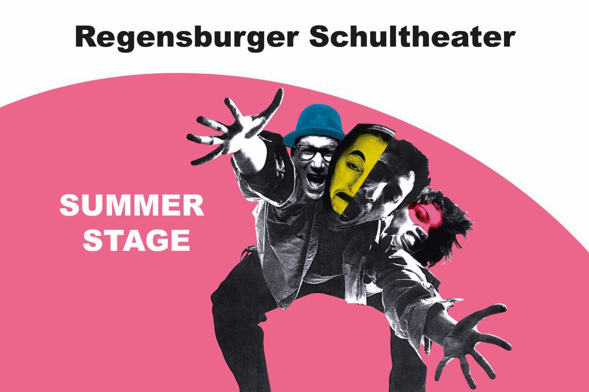 Grafik – Sujet Regensburger Schultheater „Summerstage“