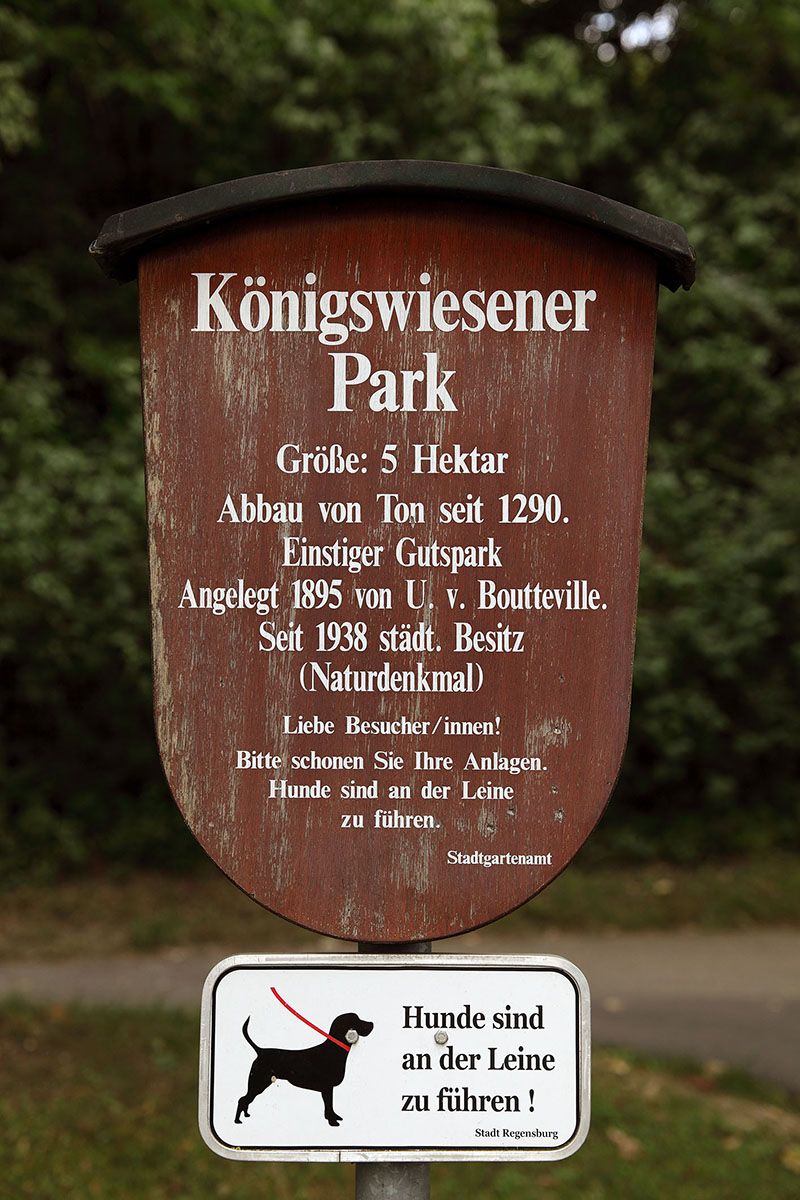 Fotografie - Infotafel