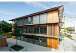 Rubina - Haus für Energie- und Umweltbildung - Baufortschritt am 6. August 2021- Innenhof
