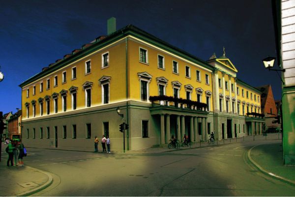Stadtlichtplan - Simulation Theater