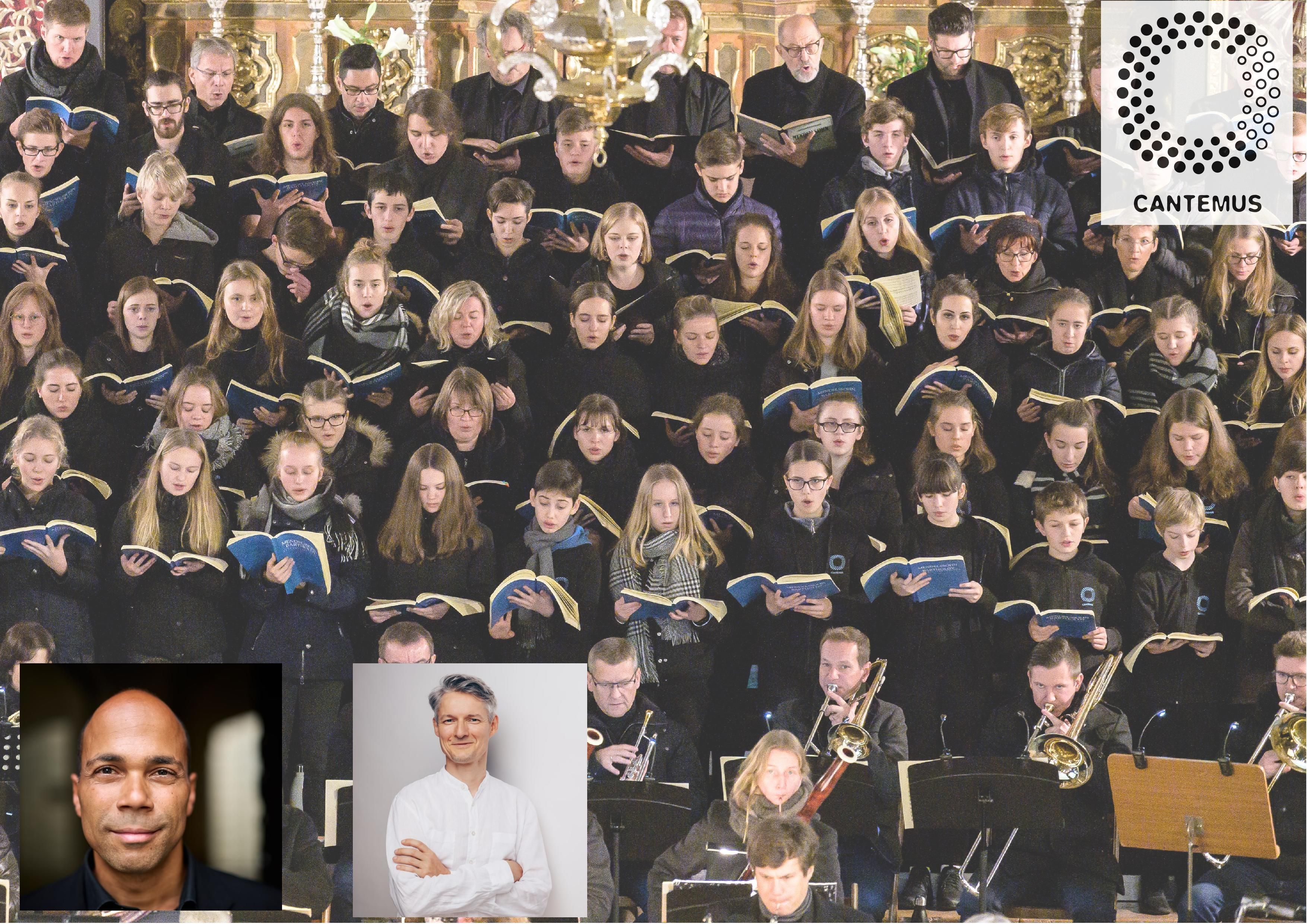 Konzert - Die Winterreise von F. Schubert mit dem Cantemus Chor der Stadt Regensburg & Daniel Ochoa am 18.01.26 um 17 Uhr im Aurelium, Lappersdorf