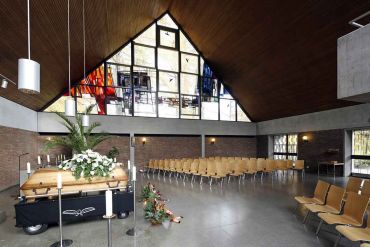 Städtische Bestattung - Trauerhalle