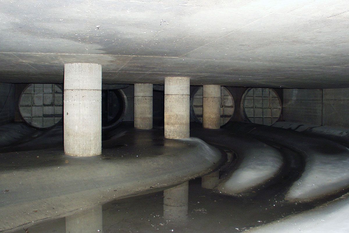 Klärwerk - Kanalnetz