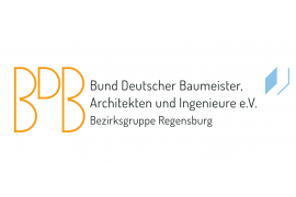 Grafik - Logo des Bund Deutscher Baumeister Bezirksgruppe Regensburg