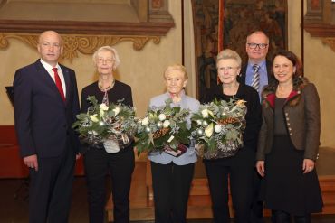 Fotografie: Empfang zum dreißigsten Jubiläum des Seniorenbeirats (2009)